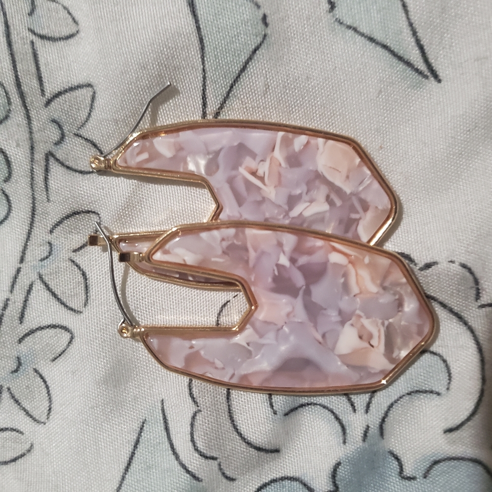 Multi Colored Earrings